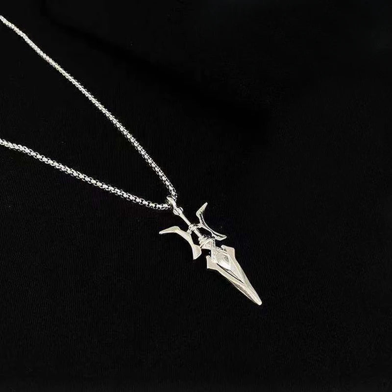 MISA AMANE'S HALBERD NECKLACE