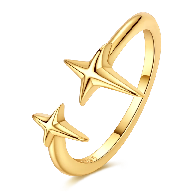 SPARKLING STARS RING