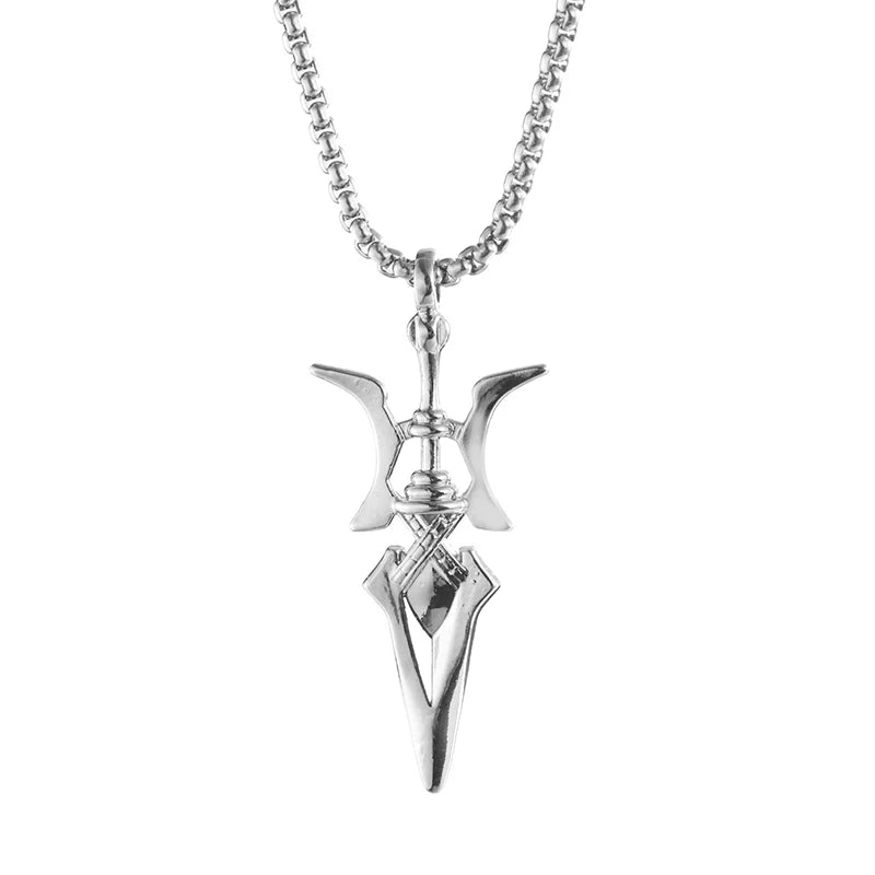 MISA AMANE'S HALBERD NECKLACE