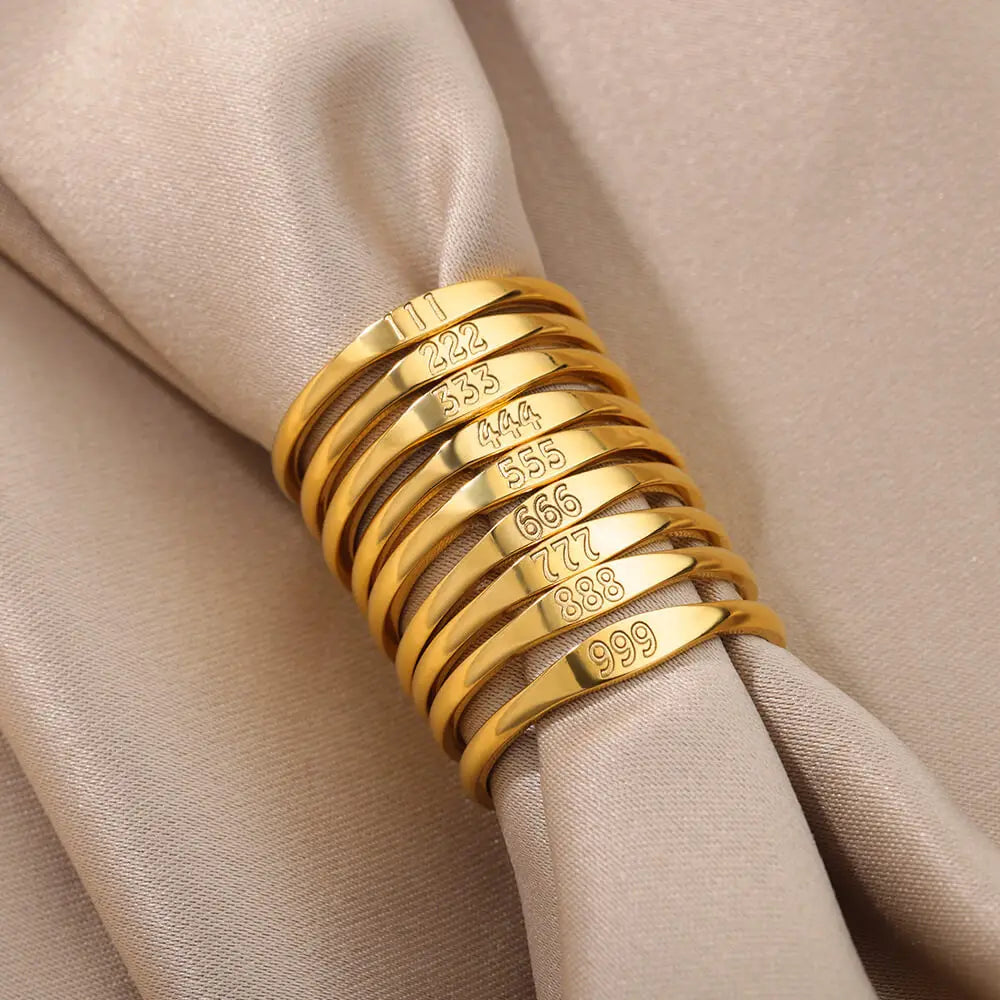 DIVINITY ANGEL NUMBER RING