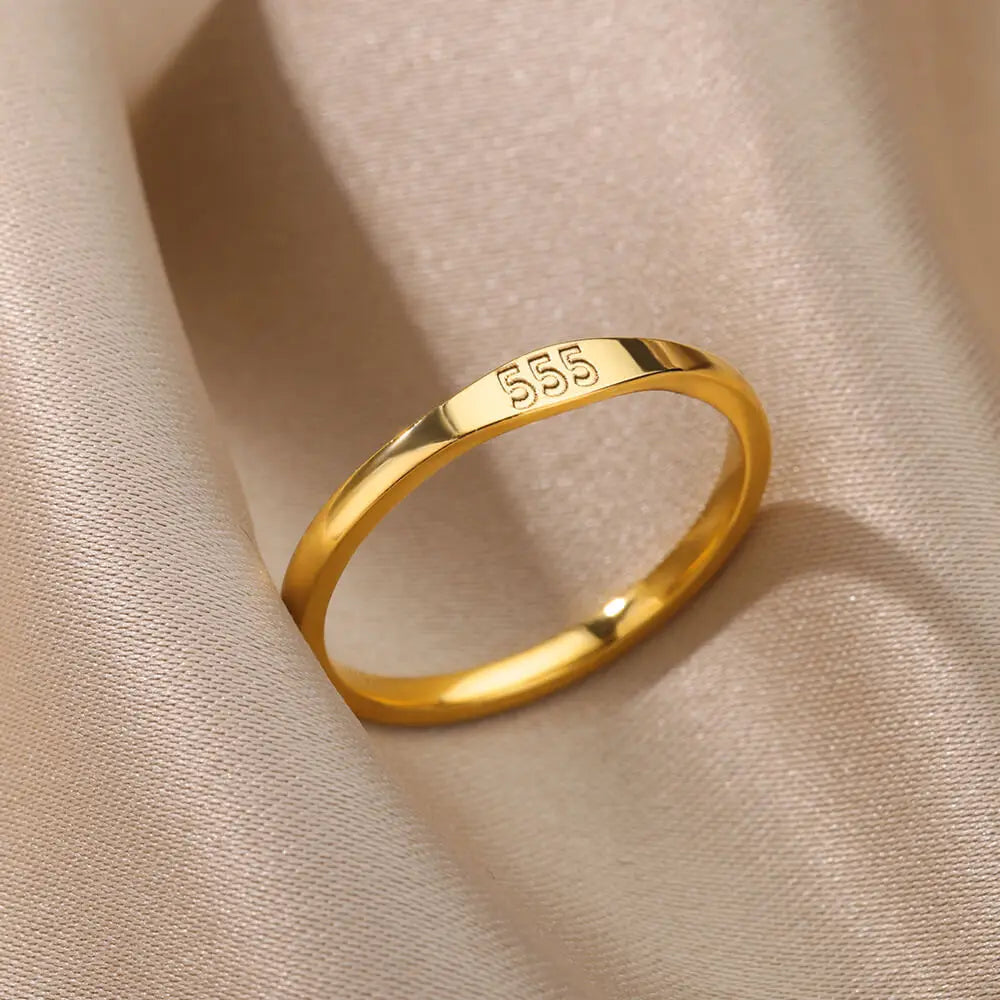 DIVINITY ANGEL NUMBER RING