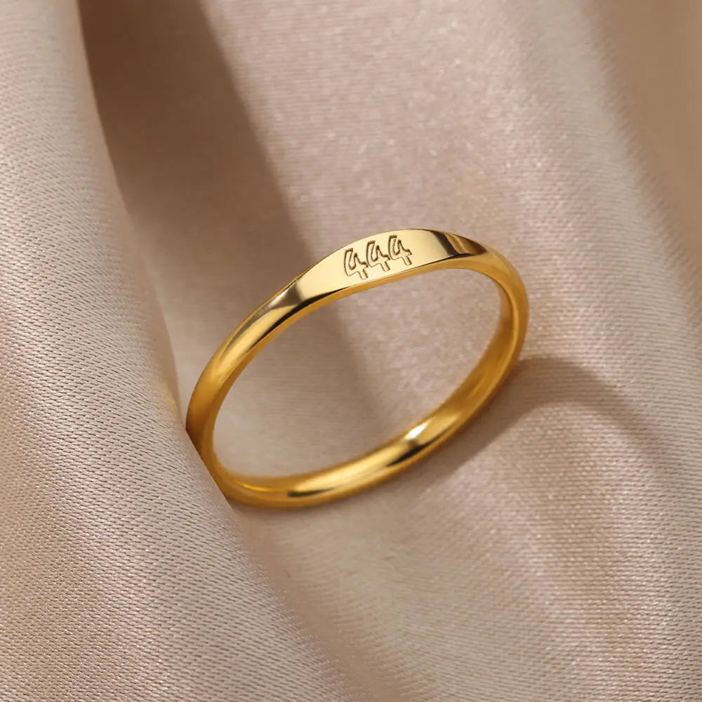 DIVINITY ANGEL NUMBER RING