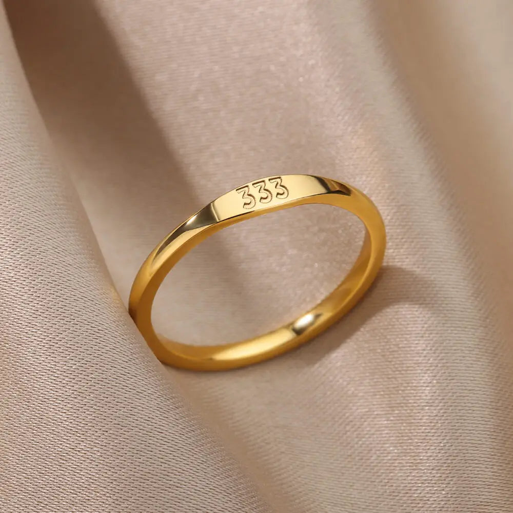 DIVINITY ANGEL NUMBER RING