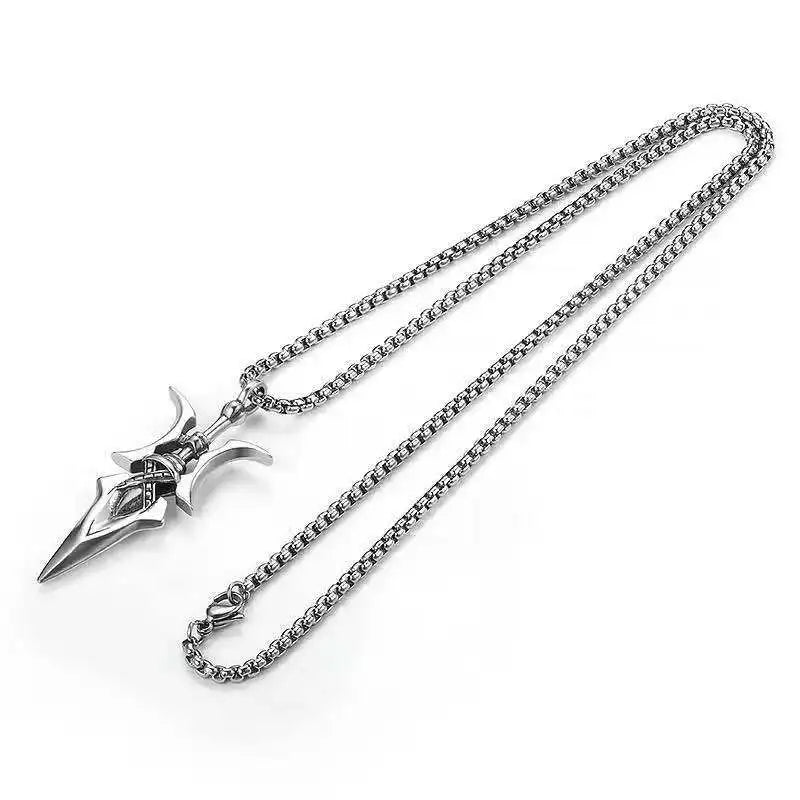 MISA AMANE'S HALBERD NECKLACE