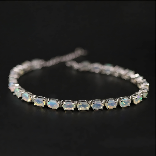 DE LUXE - ARC EN CIEL OPAL BRACELET
