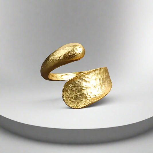 UNPROCESSED AVANT GARDE RING