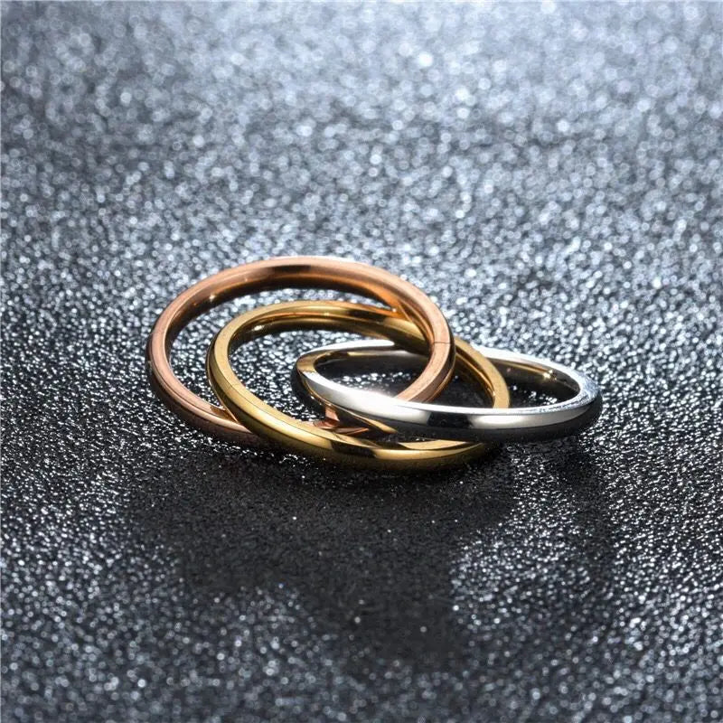 TRI-TONE TRINITY RING