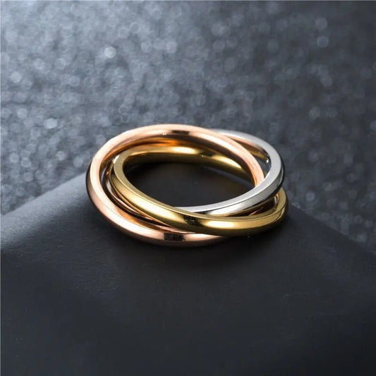 TRI-TONE TRINITY RING