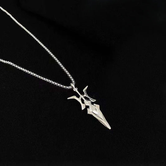 MISA AMANE'S HALBERD NECKLACE