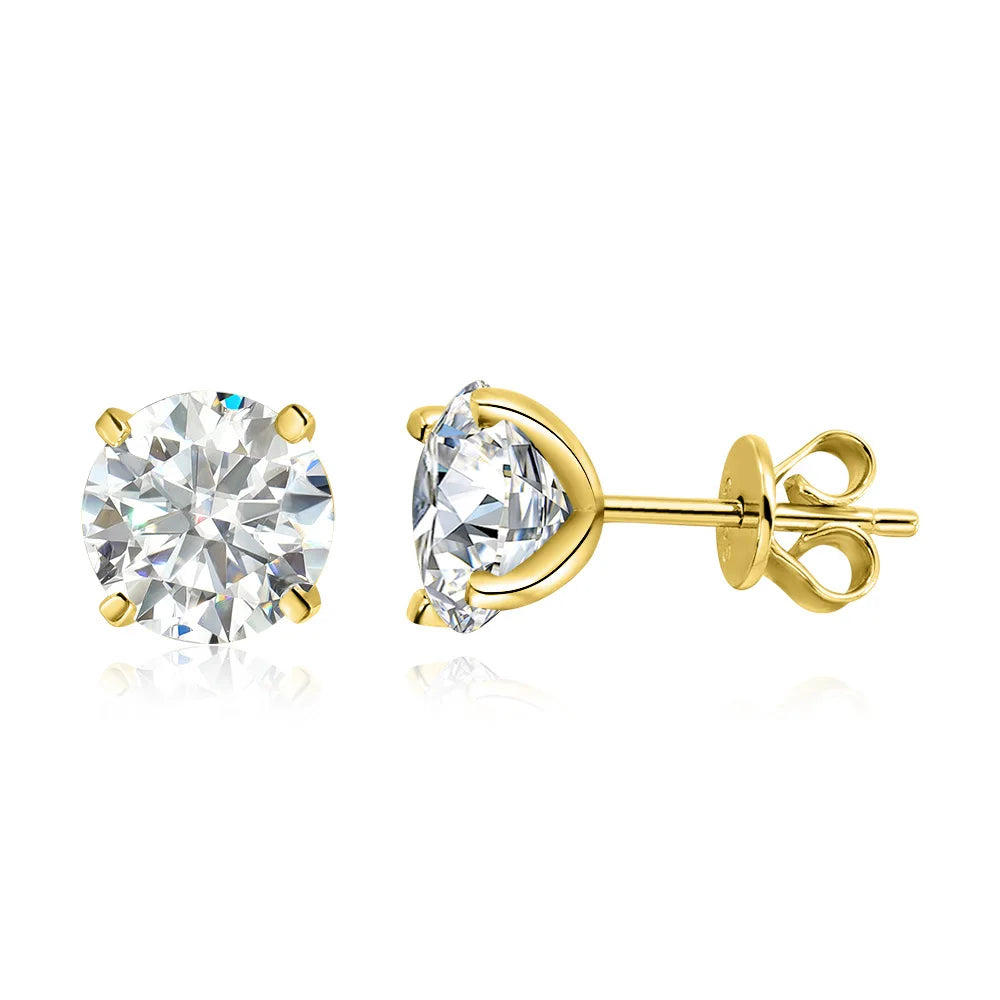 DE LUXE - ECLAT MOISSANITE EARRINGS
