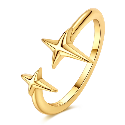 SPARKLING STARS RING