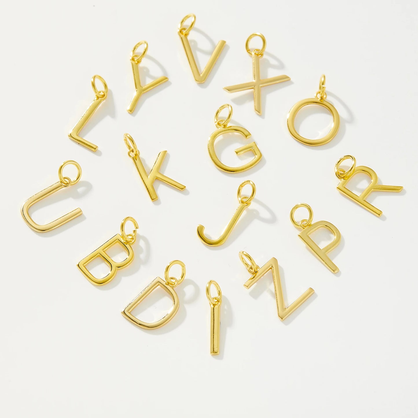 BIRTHSTONE INITIAL NECKLACE - SUMMER EDITION