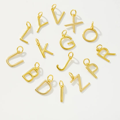 BIRTHSTONE INITIAL NECKLACE - SUMMER EDITION