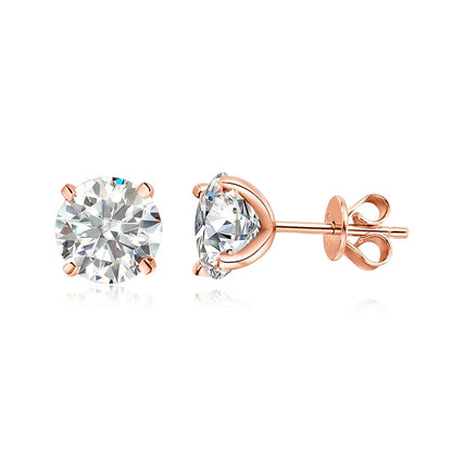 DE LUXE - ECLAT MOISSANITE EARRINGS