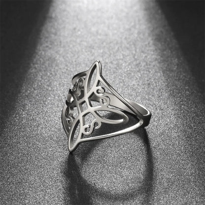 CELTIC WITCH KNOT RING