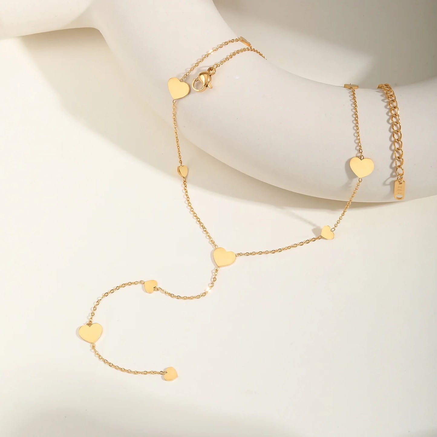 CHALMET LARIAT NECKLACE