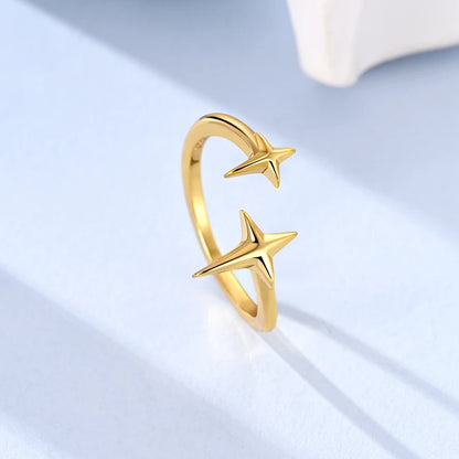 SPARKLING STARS RING
