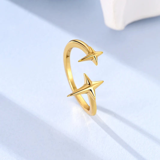 SPARKLING STARS RING
