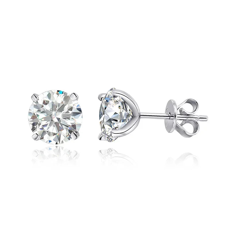 DE LUXE - ECLAT MOISSANITE EARRINGS
