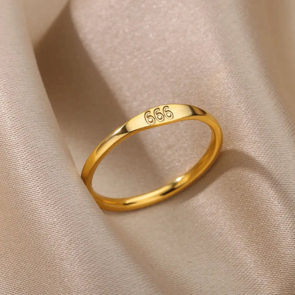 DIVINITY ANGEL NUMBER RING