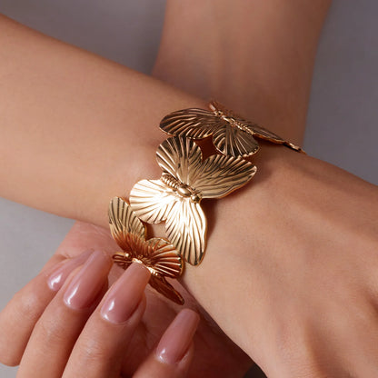BOHEMIAN FLOWERS CUFF