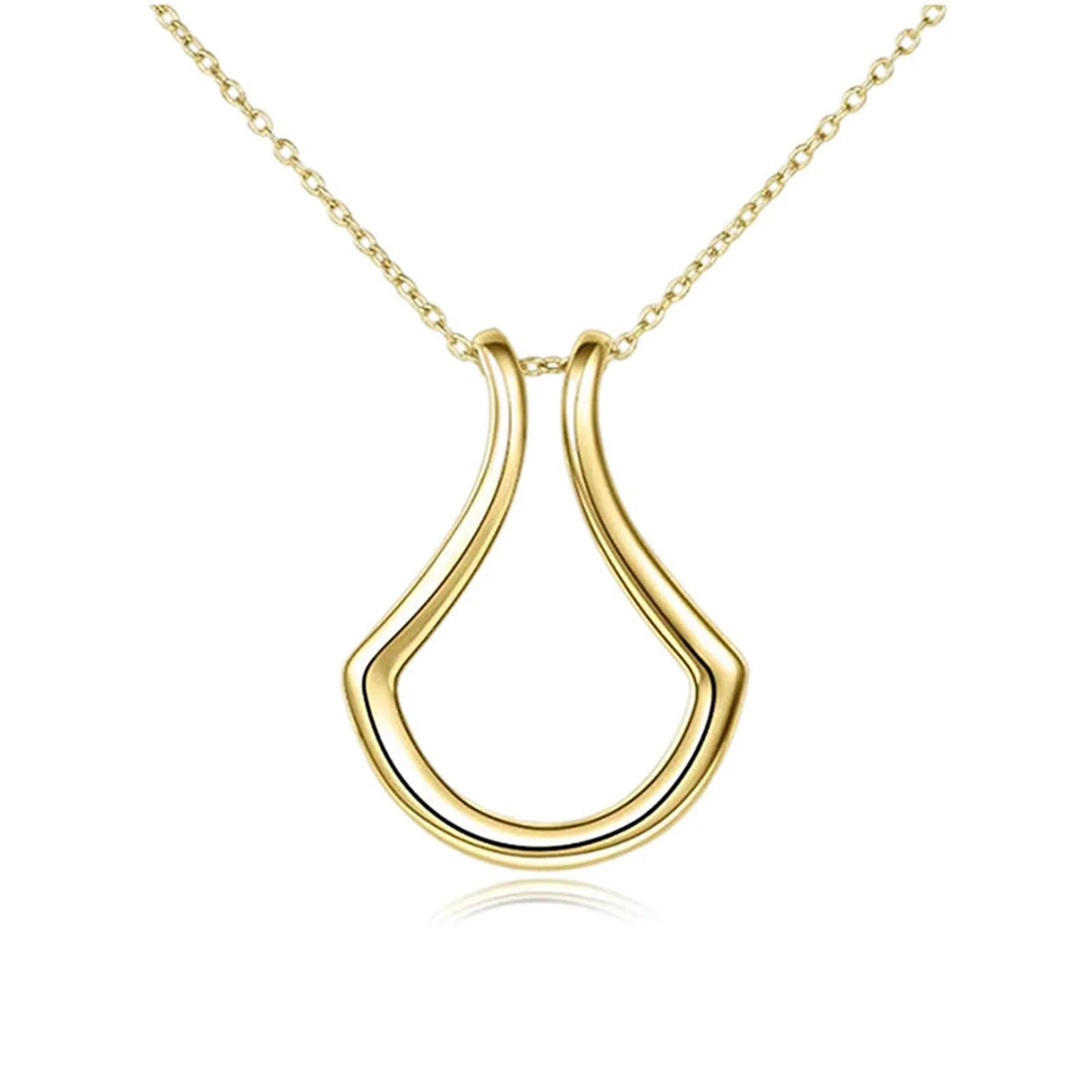 PORTEUR D'ANNEAU NECKLACE