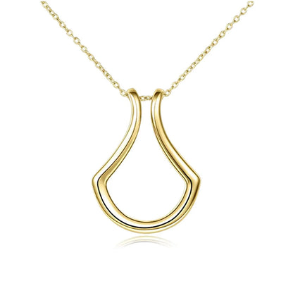 PORTEUR D'ANNEAU NECKLACE