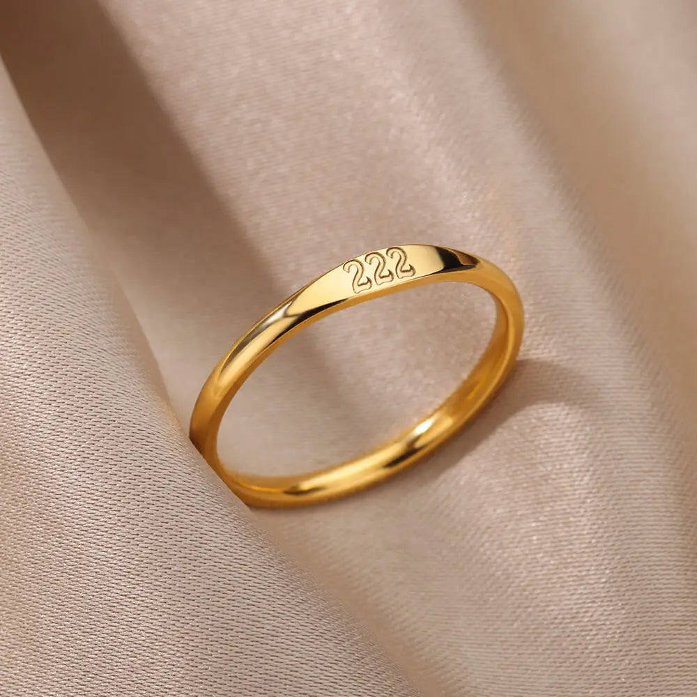 DIVINITY ANGEL NUMBER RING