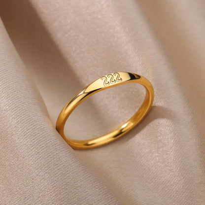 DIVINITY ANGEL NUMBER RING