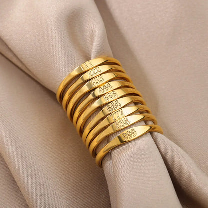 DIVINITY ANGEL NUMBER RING