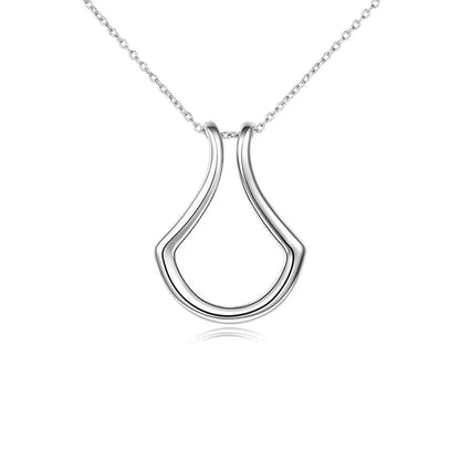 PORTEUR D'ANNEAU NECKLACE