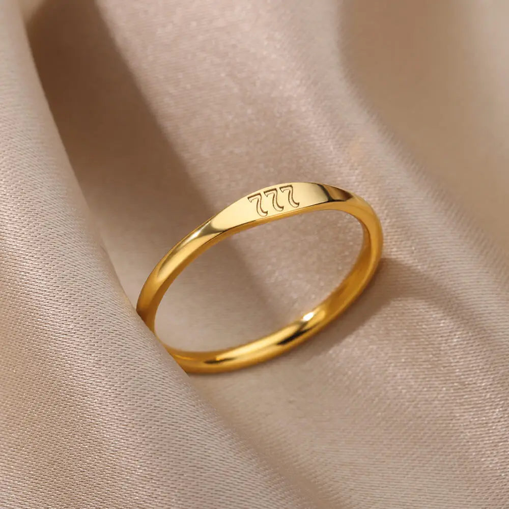 DIVINITY ANGEL NUMBER RING