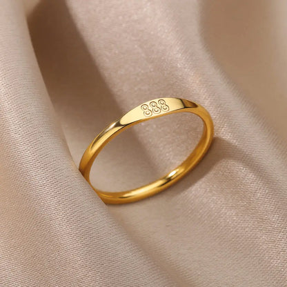 DIVINITY ANGEL NUMBER RING