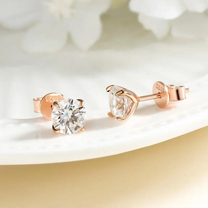DE LUXE - ECLAT MOISSANITE EARRINGS