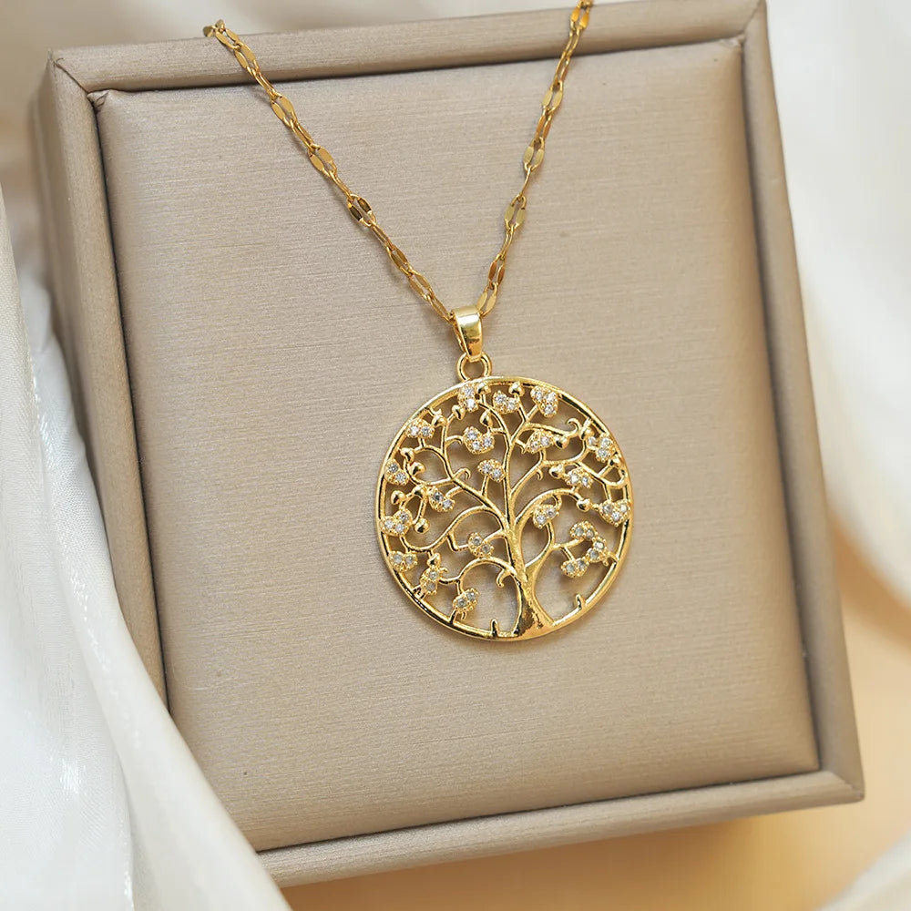 TREE OF LIFE NECKLACE