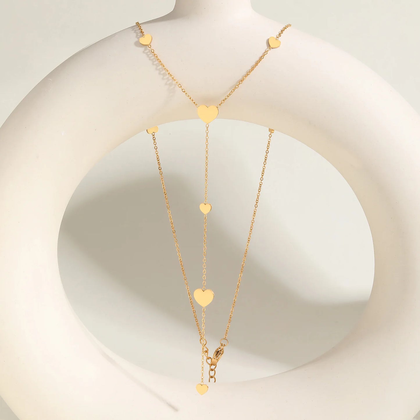 CHALMET LARIAT NECKLACE