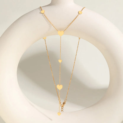 CHALMET LARIAT NECKLACE