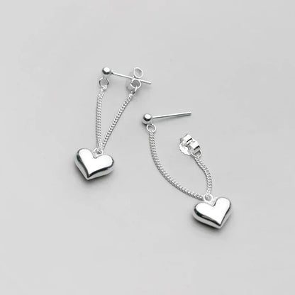 ABIGAIL SILVER DROP EARRINGS