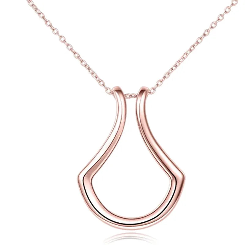 PORTEUR D'ANNEAU NECKLACE