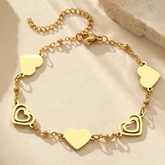 SERENITY HEART BRACELET