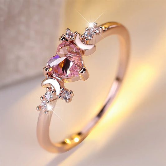 SERINITY AMOUR ROSE RING