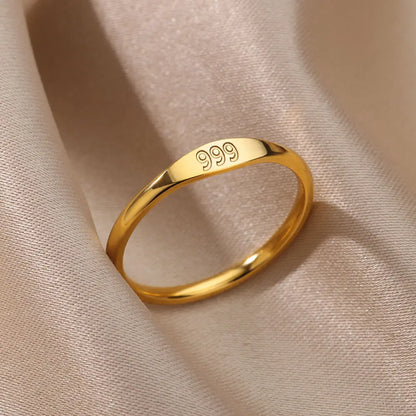 DIVINITY ANGEL NUMBER RING