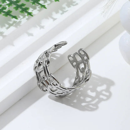 CADENZA CHAIN LINK RING