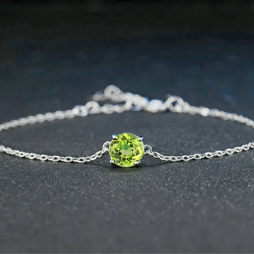 LEONIS PERIDOT BRACELET