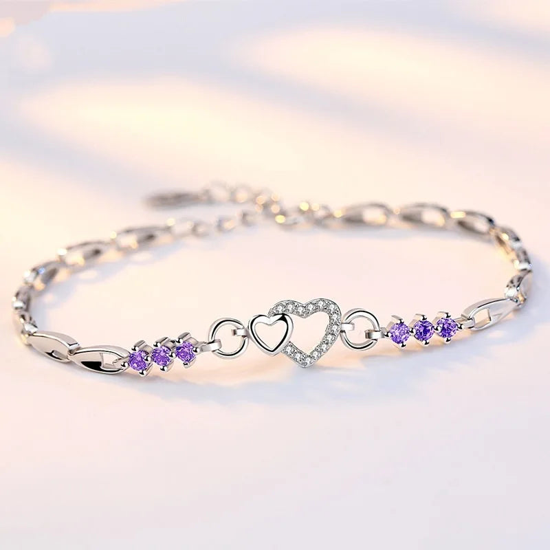 MON AMOUR SILVER BRACELET