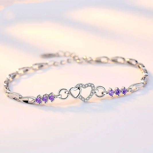 MON AMOUR SILVER BRACELET